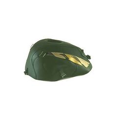 Bagster / バグスター タンクカバー ダーク グリーン/champagne/ havanna brown HONDA CB 500/CB 500 S 1996-1997 | 1276H