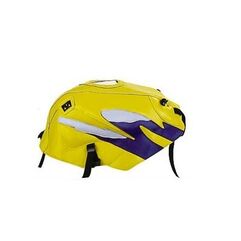 Bagster / バグスター タンクカバー ネオン イエロー/ダーク バイオレット/ ライトグレー HONDA CB 500/CB 500 S 1998 | 1276M
