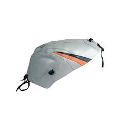 Bagster / バグスター タンクカバー ライトグレー/トップ ブラック / オレンジ KAWASAKI ZX 9 R 2003 | 1359Q