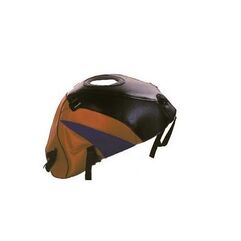 Bagster / バグスター タンクカバー ブラック/レッド/トップ china ブルー KAWASAKI ZX 6 R 1998-1999 | 1361C