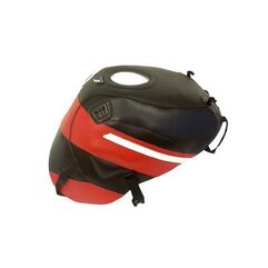 Bagster / バグスター タンクカバー ブラック/レッド/トップ ホワイト KAWASAKI ZX 6 R 2000 | 1361I