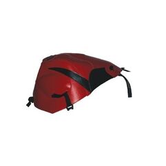 Bagster / バグスター タンクカバー レッド/トップ ブラック HONDA CBR 600 F/SPORT/CBR 600 S2 2004 | 1382O