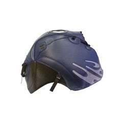 Bagster / バグスター タンクカバー ナイトブルー/デコ スチール グレー for TRIUMPH 900 TIGER/955 2000 | 1392C