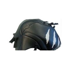 Bagster / バグスター タンクカバー ブラック/デコ ライトグレー for TRIUMPH 900 TIGER/955 2001-2002 | 1392D
