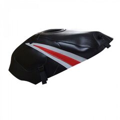 Bagster / バグスター タンクカバー ブラック/トップ ライトグレー / レッド SUZUKI GS 500 E 2005 | 1430J