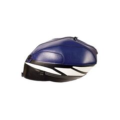 Bagster / バグスター タンクカバー バルトブルー/ブラック/ トップ ホワイト YAMAHA XJR 1300 2003 | 1447E