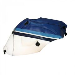 Bagster / バグスター タンクカバー アズールブルー/ダーク ブルー/ ホワイト (20. birthday) SUZUKI GSX 750 R 2005 | 1478K