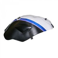 Bagster / バグスター タンクカバー ivory/ブラック/ ストライプ mother-of-パール ブルー YAMAHA FJR 1300 2009 | 1516J