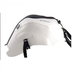 Bagster / バグスター タンクカバー ホワイト/ブラック マット YAMAHA YZF 125 R 2013 | 1556K