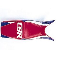 Bagster シートカバー CBR 1000 / 96 97 / honda pvc レッド. ホワイト. ダークパープル. whit レッド/ホワイト/ダークパープル/レター ホワイト | 2001S