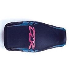 Bagster シートカバー ZZR 600 / 94 / KAWASAKI PVC ネイビーブルー. PERIWINKLE ブルー. FU ネイビーブルー/Periwinkle/レター フクシャ | 2024F
