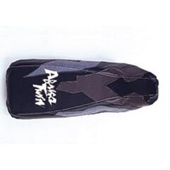 Bagster / バグスター シートカバー AFRICA TWIN XRV 750 / 97-98/ HONDA PVC ブラック/ スティール グレー/ | 2076Q
