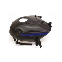 Bagster / バグスター タンクカバー ブラック/ストライプ ブルー YAMAHA TDM 850 1991-1992 | 1207C