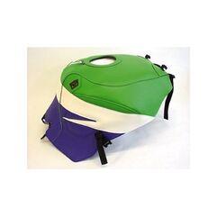 Bagster / バグスター タンクカバー グリーン/ホワイト/パープル KAWASAKI ZX 9 R NINJA 1994-1997 | 1270C