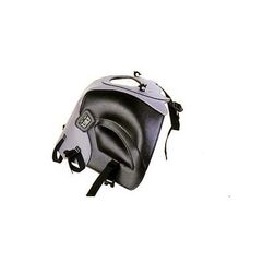 Bagster / バグスター タンクカバー スチール グレー/ブラック SUZUKI XF 650 FREE WIND 1998 | 1335E