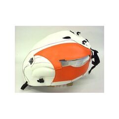 Bagster / バグスター タンクカバー ホワイト/デコ オレンジ for TRIUMPH THUNDERBIRD SPORT/LEGEND TT/900 LEGEND 2000 | 1362F