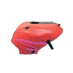 Bagster / バグスター タンクカバー レッド/トップ ROSE KAWASAKI ZX 12 R 2000-2001 | 1404F