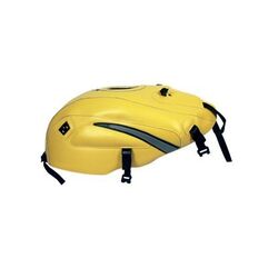 Bagster / バグスター タンクカバー ネオン イエロー/トップ ブラック / スチール グレー KAWASAKI ER 5 2003 | 1433E