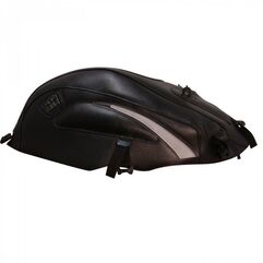 Bagster / バグスター タンクカバー ブラック/トップ マッド / ライトグレー KAWASAKI ER 5 2004-2006 | 1433F