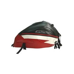 Bagster / バグスター タンクカバー ブラック/レッド/デコ ライトグレー SUZUKI GSX 1400 2005 | 1435J