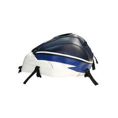 Bagster / バグスター タンクカバー ダーク ブルー/ホワイト/デコ ブルー SUZUKI GSX 1400 2005 | 1435K