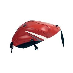 Bagster / バグスター タンクカバー レッド/トップ ホワイト / スチール グレー YAMAHA YZF R6 2003 | 1456D