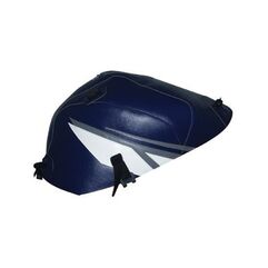 Bagster / バグスター タンクカバー バルトブルー/デコ スチール グレー / ホワイト YAMAHA YZF R6 2004 | 1456F