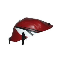 Bagster / バグスター タンクカバー レッド/デコ ブラック / ホワイト YAMAHA YZF R6 2004 | 1456G