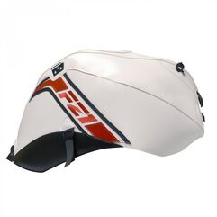 Bagster / バグスター タンクカバー ホワイト/トップ レッド / ブラック YAMAHA FZ1 N (UNSTROMLINIENFORMIG) 2012 | 1523K