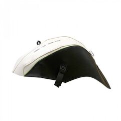 Bagster / バグスター タンクカバー ホワイト/ブラック/ シーリングストライプ mother-of-パール グリーン KAWASAKI Z 750 2009-2010 | 1545I
