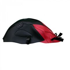 Bagster / バグスター タンクカバー ブラック/persico レッド SUZUKI GSX 750 R 2008 | 1551B