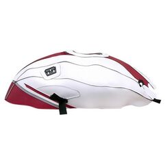 Bagster / バグスター タンクカバー ホワイト/デコ レッド YAMAHA YZF R6 2008 | 1553C