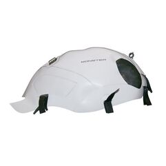 Bagster / バグスター タンクカバー ホワイト/ブラック for DUCATI MONSTRO 696/1100/1100S/696/796MONSTER/1100 EVO 2008-2011 | 1566B