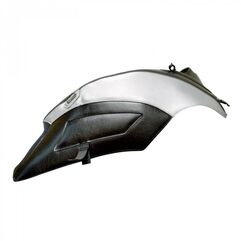 Bagster / バグスター タンクカバー ブラック/デコ シルバー/ シーリングストライプs アントラサイト for DUCATI DIAVEL 1200 2012 | 1608E