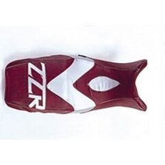 Bagster シートカバー ZZR 1100 / 94 / KAWASAKI PVC ライトクラレット. シルバー. シルバー light burgundy/Argent/レター argent | 2032E