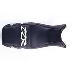 Bagster シートカバー ZZR 1100 / 95 96 / KAWASAKI PVC ブラック. シルバー. シルバー LETT ブラック/Argent/レター argent | 2032F