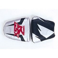 Bagster シートカバー GSXR 750 / 97 / SUZUKI PVC シルバー. ブラック. レッド レター Argent/ブラック/レター レッド | 2035D