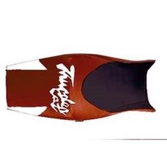 Bagster シートカバー YZF 600 THUNDER CAT /98 / YAMAHA PVC レッド. ブラック. ホワイト LET レッド/ブラック/レター ホワイト | 2039E