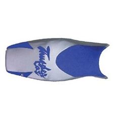 Bagster / バグスター シートカバー YZF 600 R 2001 (YAMAHA) バルティックブルー/シルバー/バルティックブルー LET | 2039I