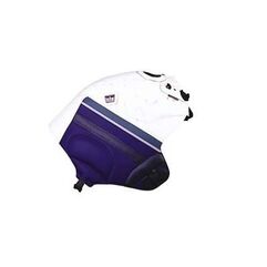 Bagster / バグスター タンクカバー ホワイト/china ブルー YAMAHA XTZ 750 SUPER TENERE 1992-1997 | 1231F