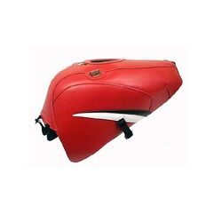Bagster / バグスター タンクカバー レッド/トップ ブラック / ホワイト KAWASAKI ZX 7 R/ZX 7 RR 2001 | 1320F
