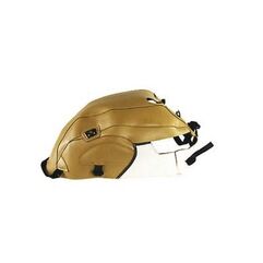 Bagster / バグスター タンクカバー havanna brown/ホワイト/ シーリングストライプ ブラック for TRIUMPH ADVENTURER 900 1996-2001 | 1324A
