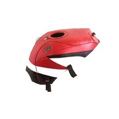 Bagster / バグスター タンクカバー レッド/デコ ブラック / ホワイト YAMAHA FZS 600 FAZER 1999-2001 | 1356H