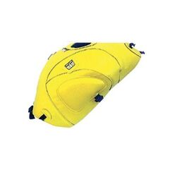 Bagster / バグスター タンクカバー ネオン イエロー SUZUKI SV 650 N/SV 650 S 2001-2002 | 1380F