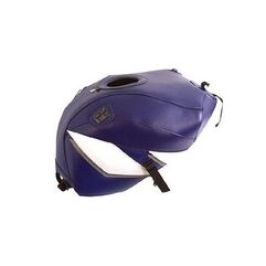 Bagster / バグスター タンクカバー バルトブルー/ホワイト/スチール グレー YAMAHA YZF R6 2001 | 1381E