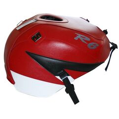 Bagster / バグスター タンクカバー レッド/ホワイト/ブラック YAMAHA YZF R6 2001 | 1381F