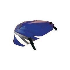 Bagster / バグスター タンクカバー バルトブルー/デコ ホワイト / スチール グレー YAMAHA YZF R6 2002 | 1381H