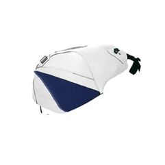 Bagster / バグスター タンクカバー ホワイト/トップ ダーク ブルー HONDA CBR 900 FIREBLADE 954 2002 | 1437A