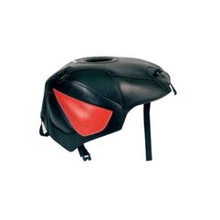 Bagster / バグスター タンクカバー ブラック/レッド HONDA CBR 900 FIREBLADE 954 2003-2004 | 1437E