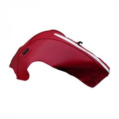 Bagster / バグスター タンクカバー レッド/デコ ホワイト YAMAHA MT03 2008-2009 | 1514D